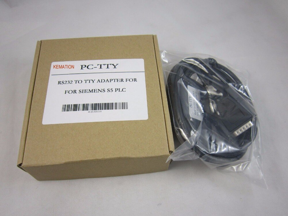 ȣȯ RS232 PC-TTY PC/TTY ̺ Simatic S5 PLC 6E..